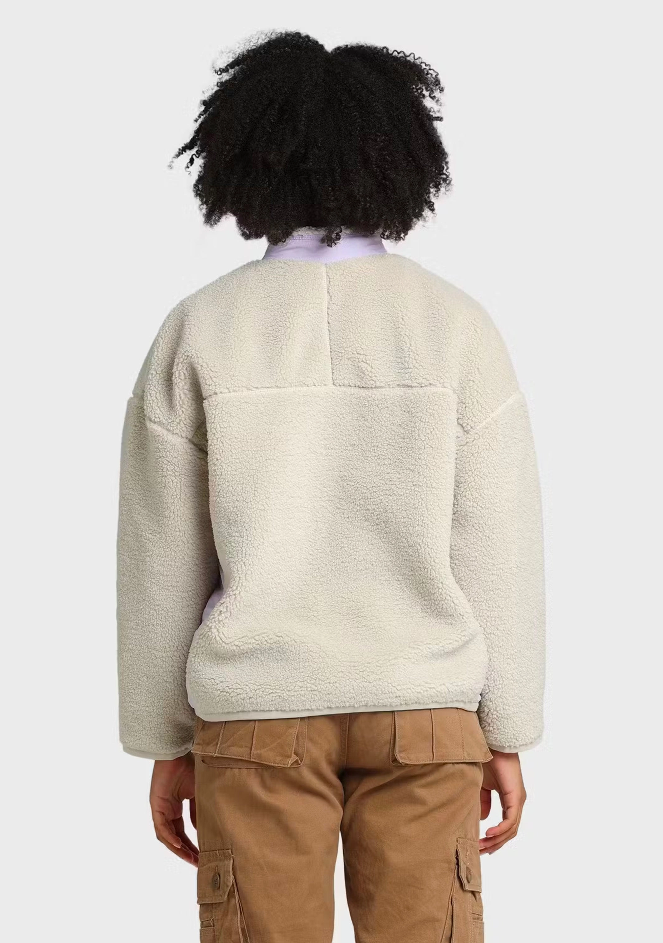 Champion Women's Rib Mix Media Reversible Jacket
