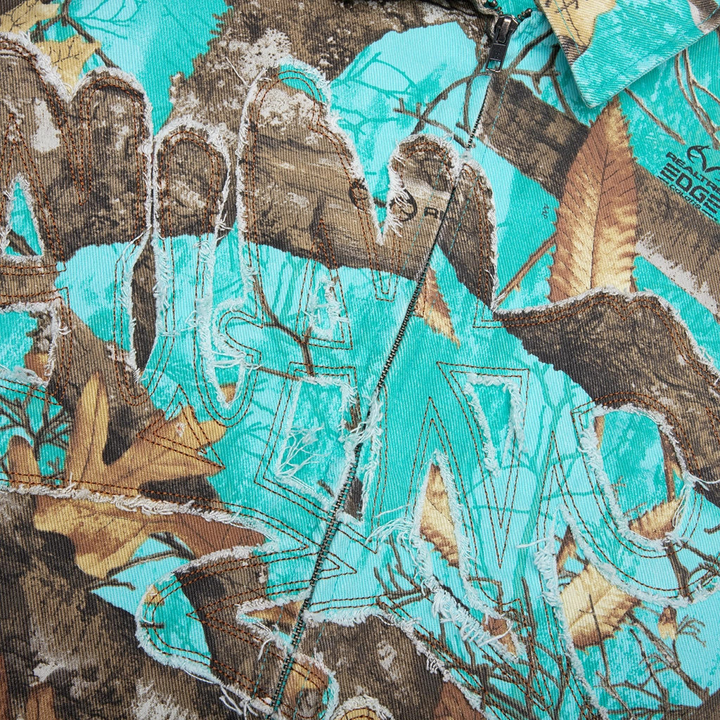 Coaches Jacket - Seaglass