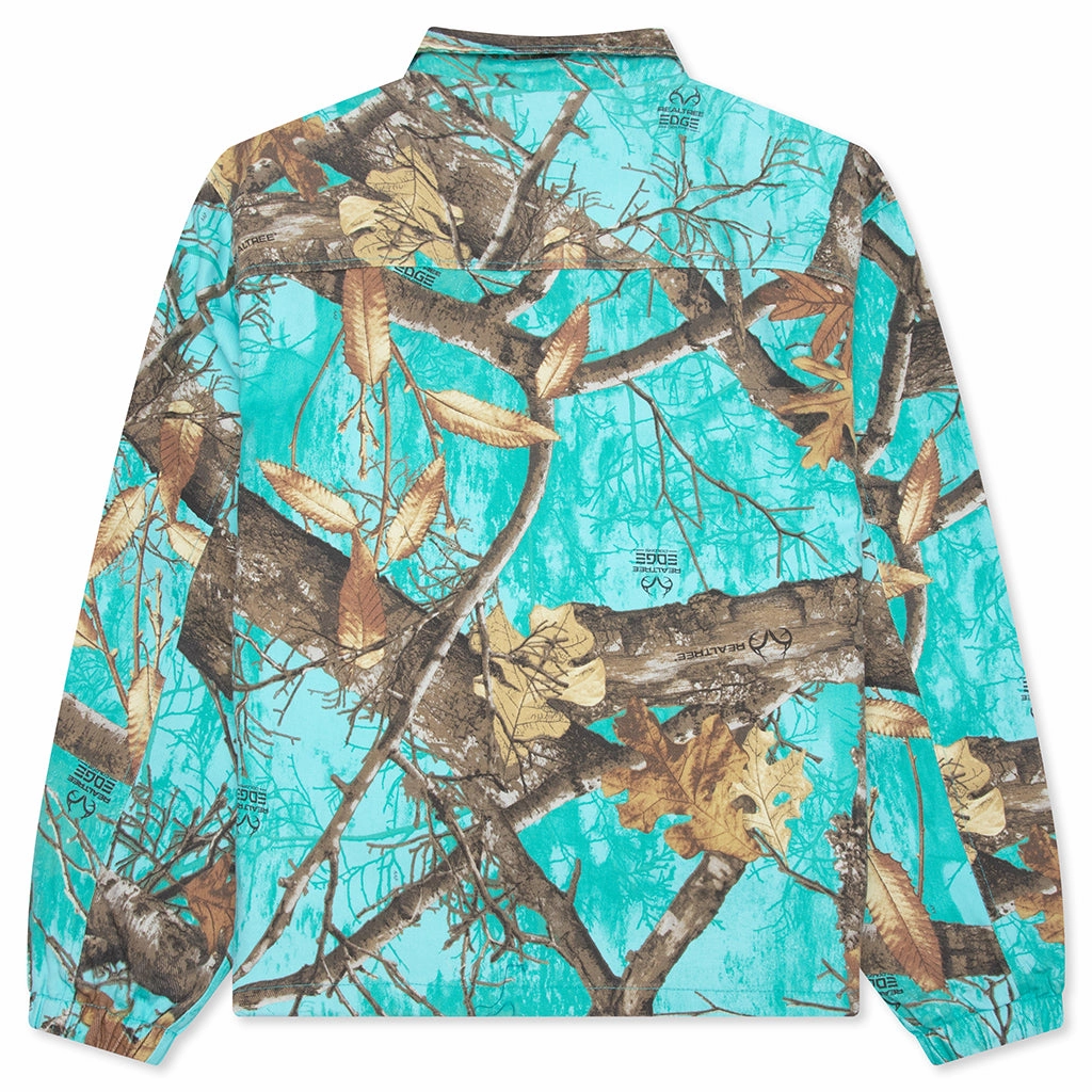 Coaches Jacket - Seaglass