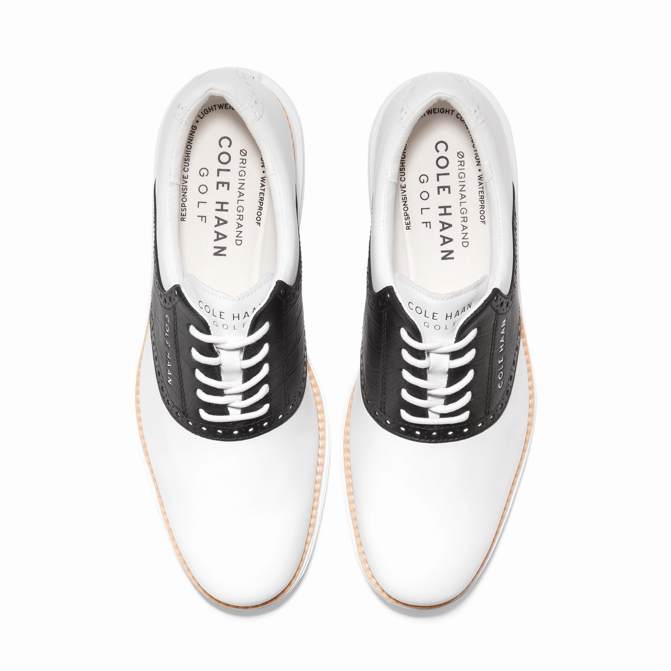 Cole Haan OriginalGrand Saddle Golf Shoes