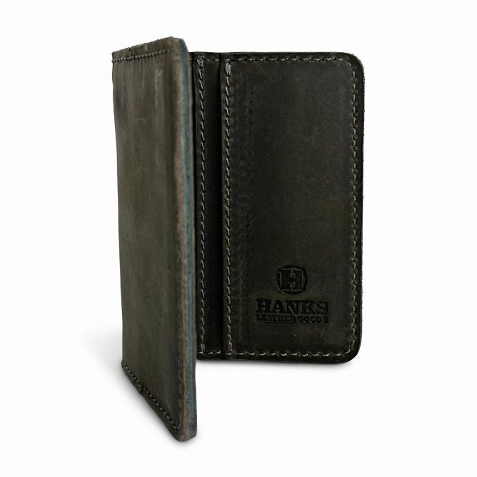 Crater Bifold With Zipper