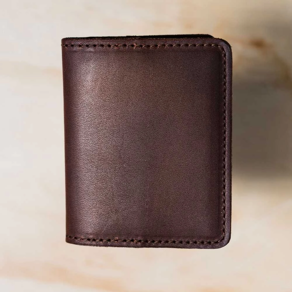Crater Bifold With Zipper