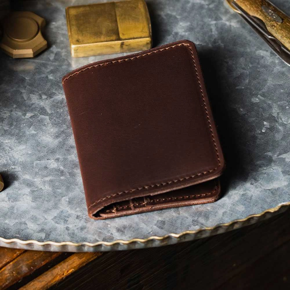 Crater Bifold With Zipper