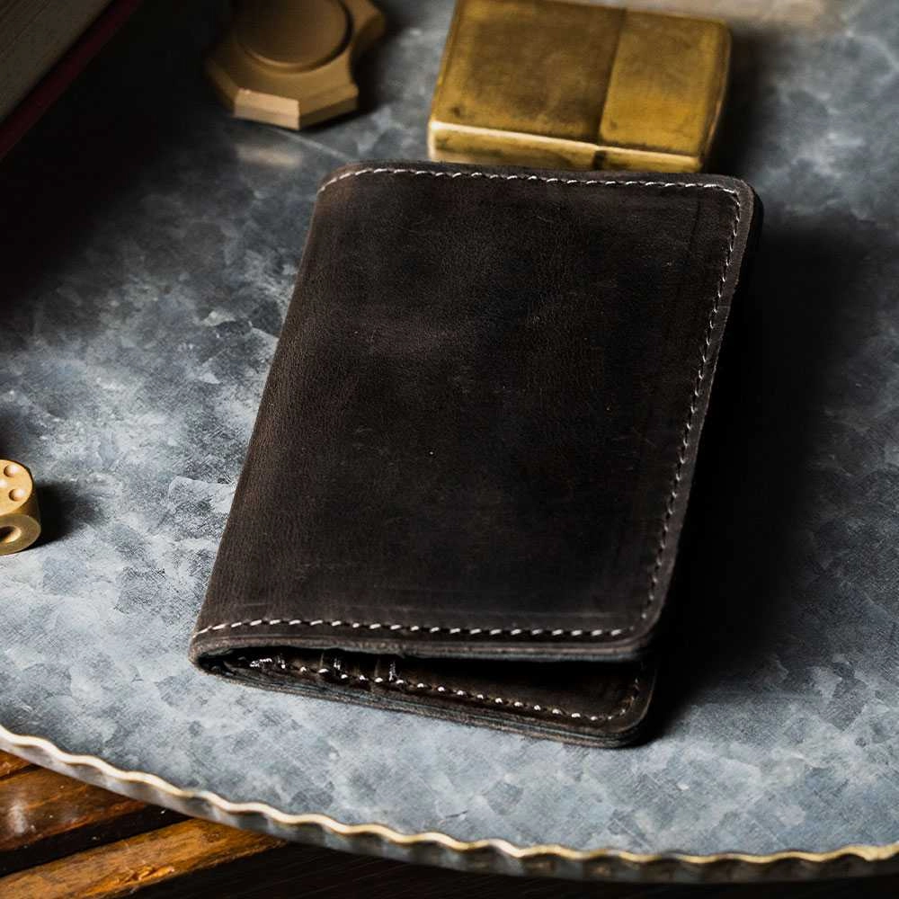Crater Bifold With Zipper