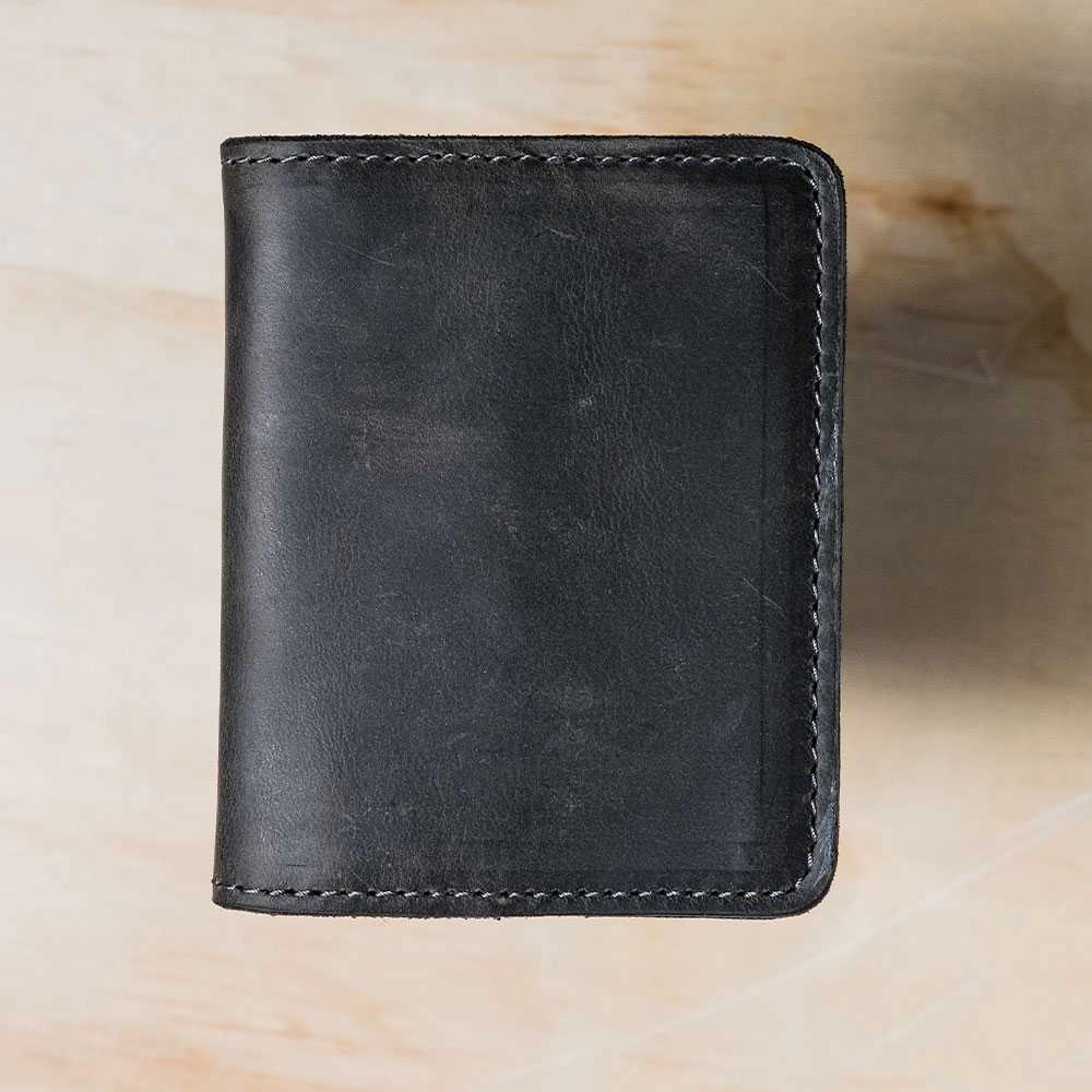 Crater Bifold With Zipper