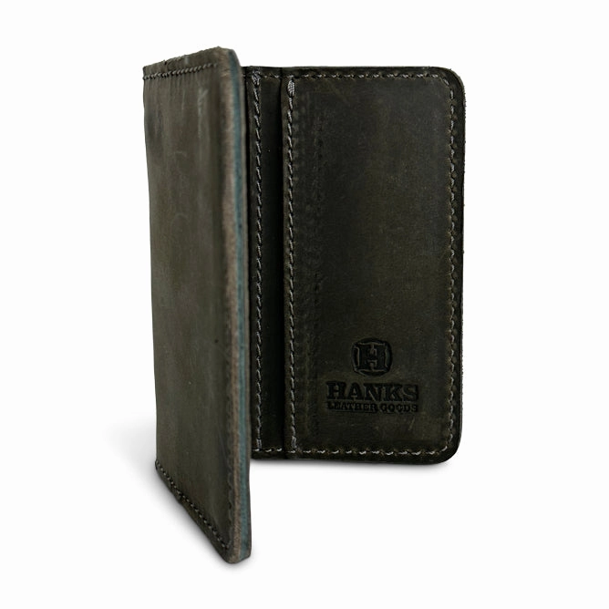 Crater Bifold With Zipper