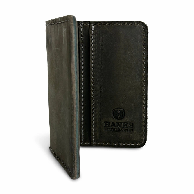 Crater Bifold With Zipper