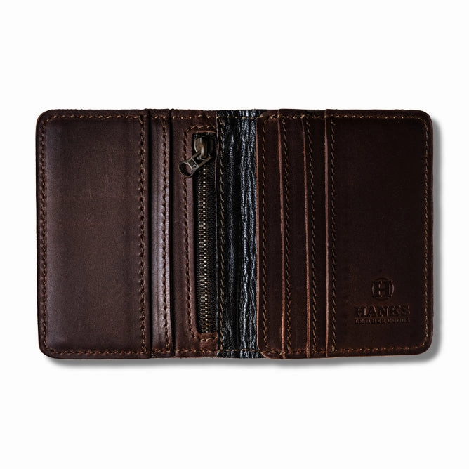 Crater Bifold With Zipper
