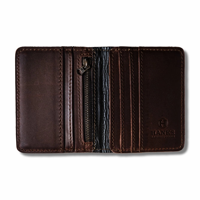 Crater Bifold With Zipper