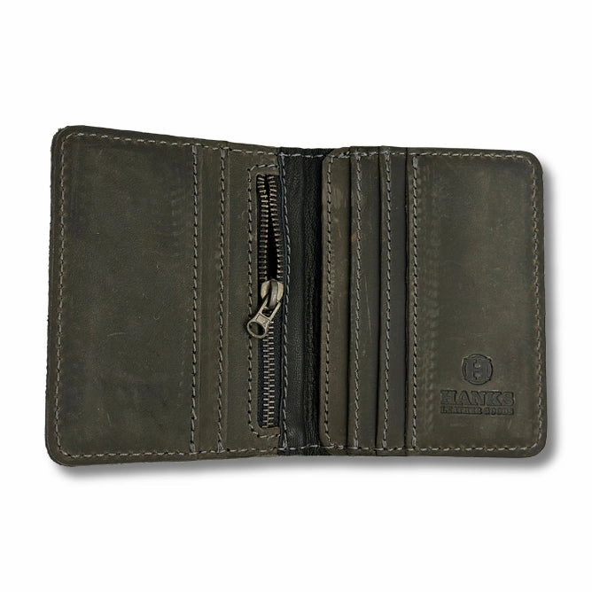 Crater Bifold With Zipper