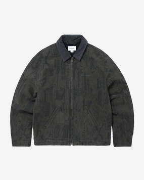 Crazy Work Jacket Navy