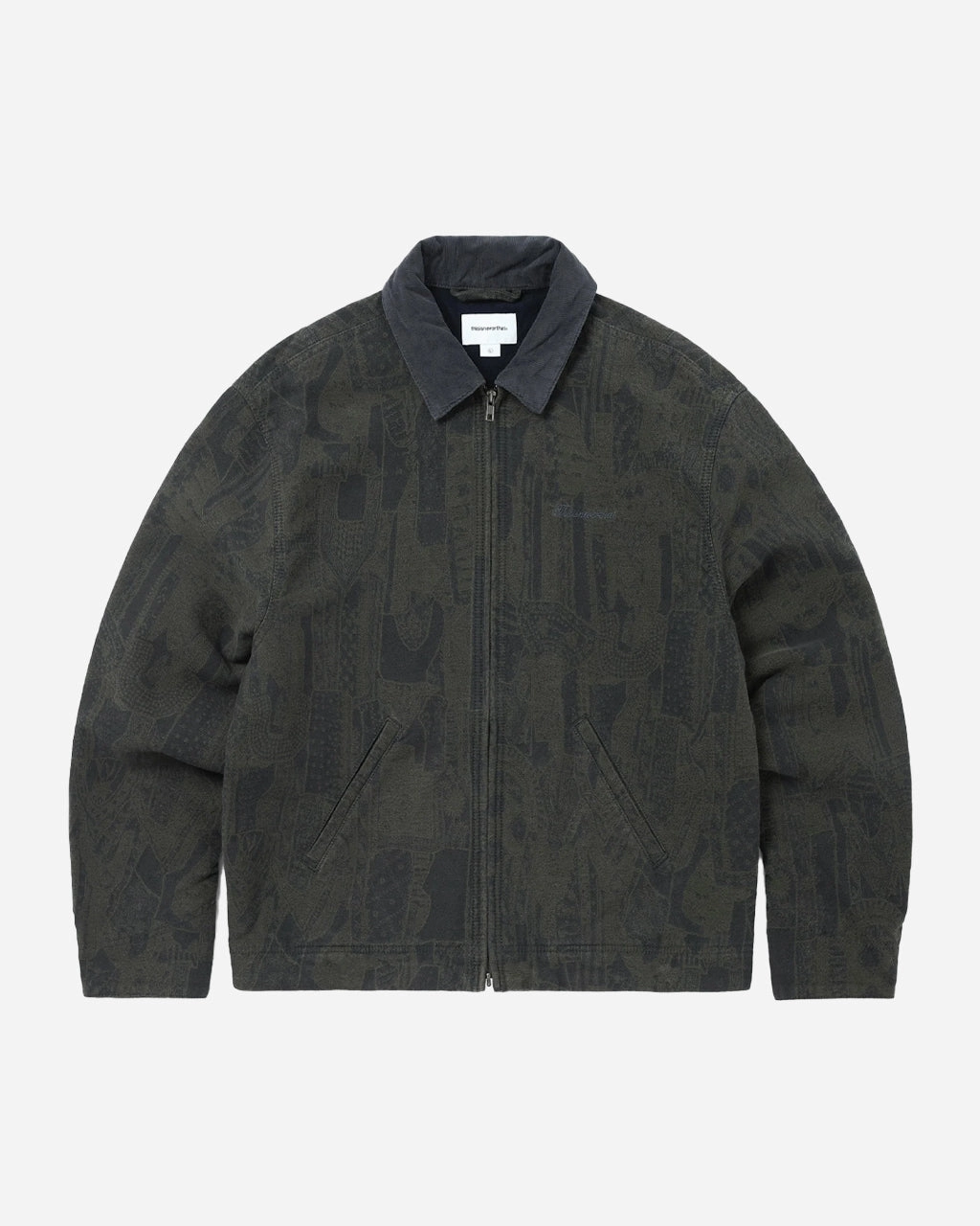 Crazy Work Jacket Navy