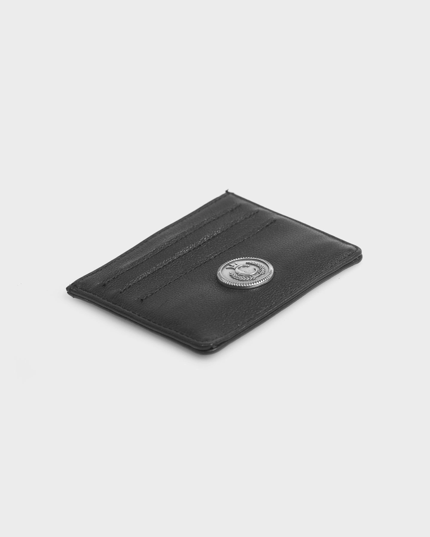 Culture Kings Coin Pendant Card Wallet Black/Silver