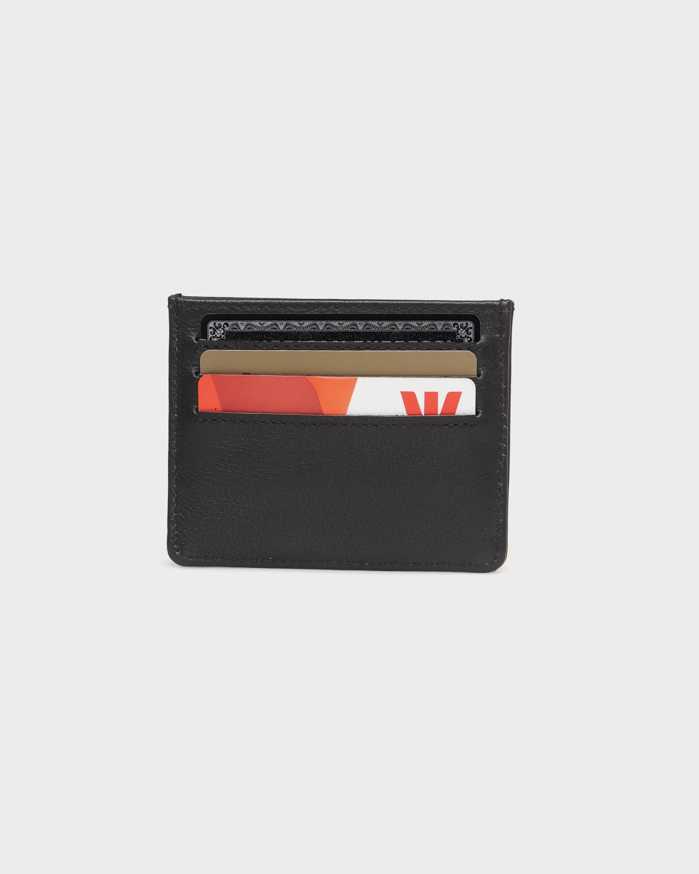 Culture Kings Coin Pendant Card Wallet Black/Silver