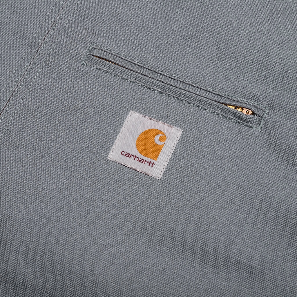 Detroit Jacket Rigid - Dove Grey/Black