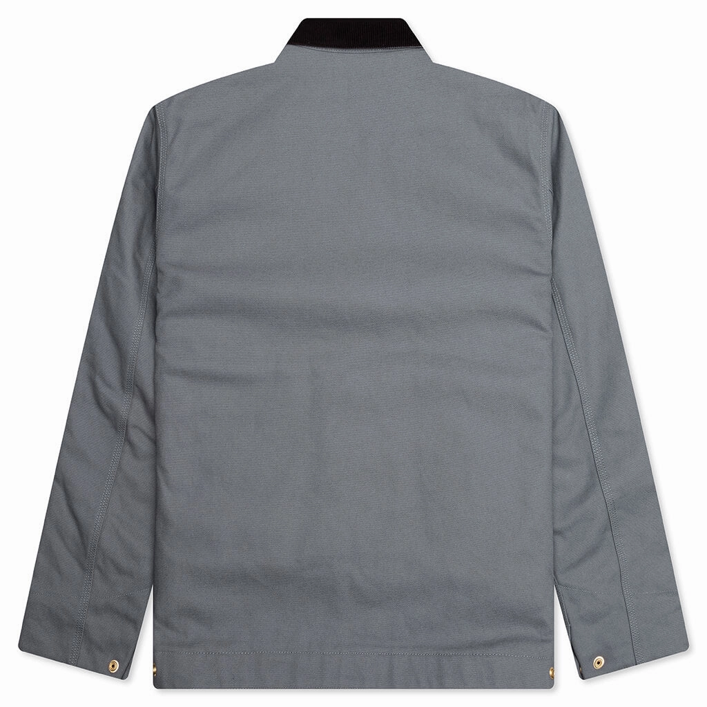 Detroit Jacket Rigid - Dove Grey/Black