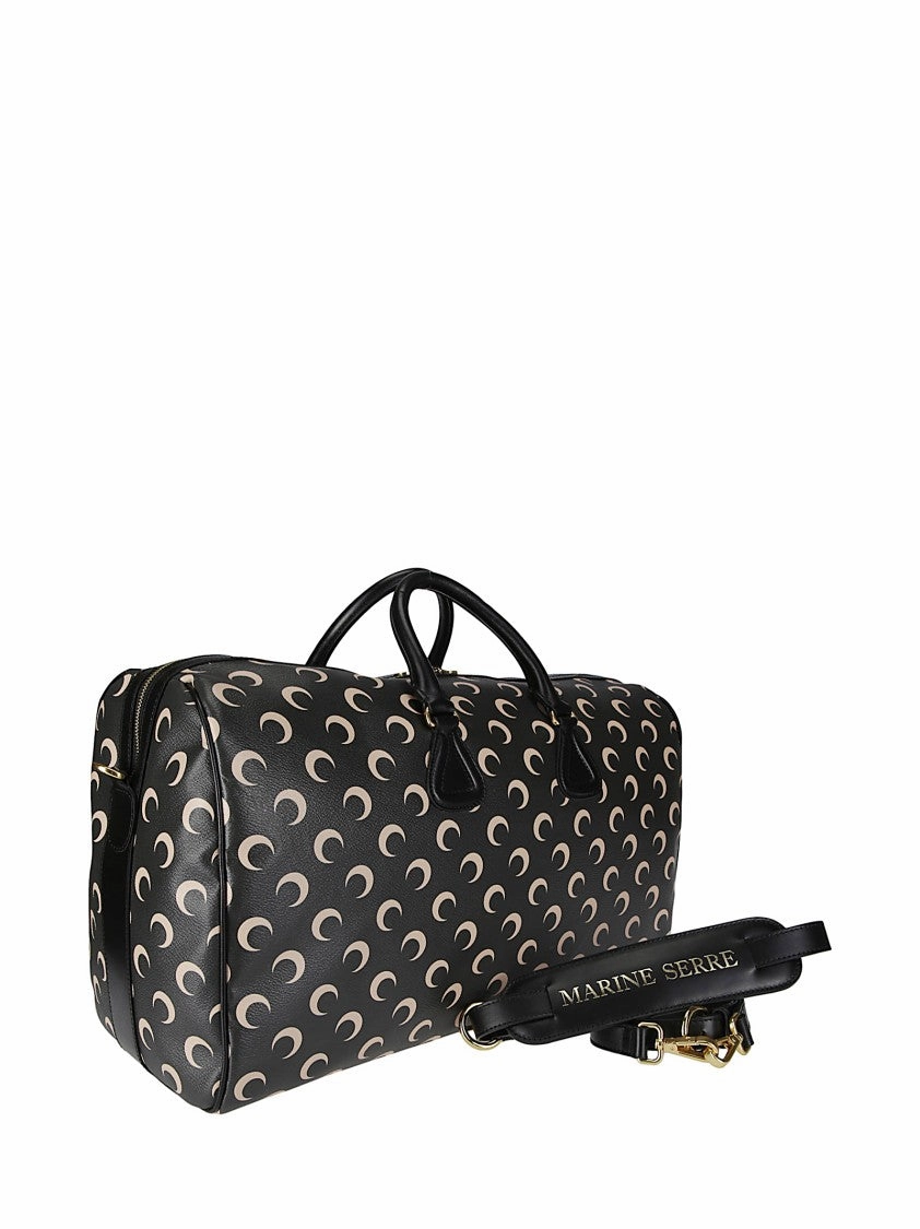 Double Zipper Handbag