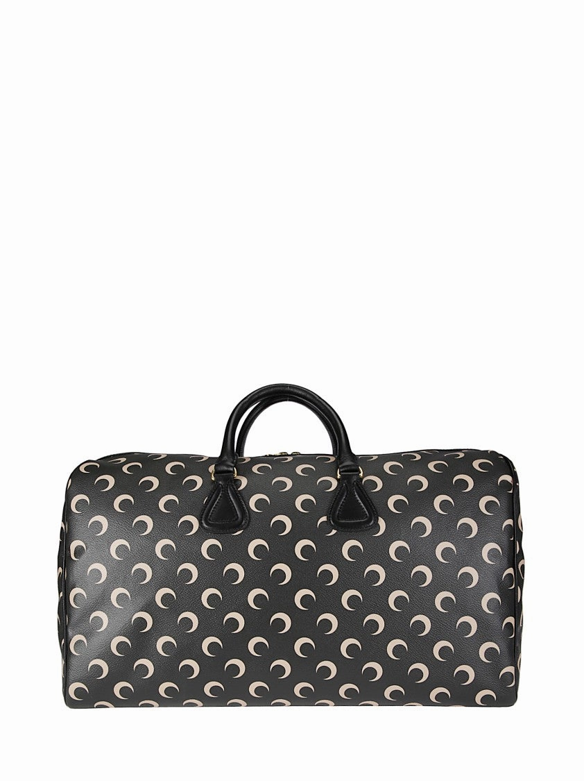 Double Zipper Handbag
