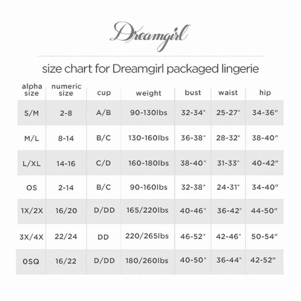 Dreamgirl Discreet Lace Garter Wallet