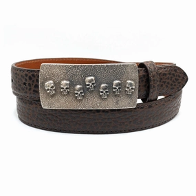 Dughlas James Seven Sons One Piece Buckle 1.25