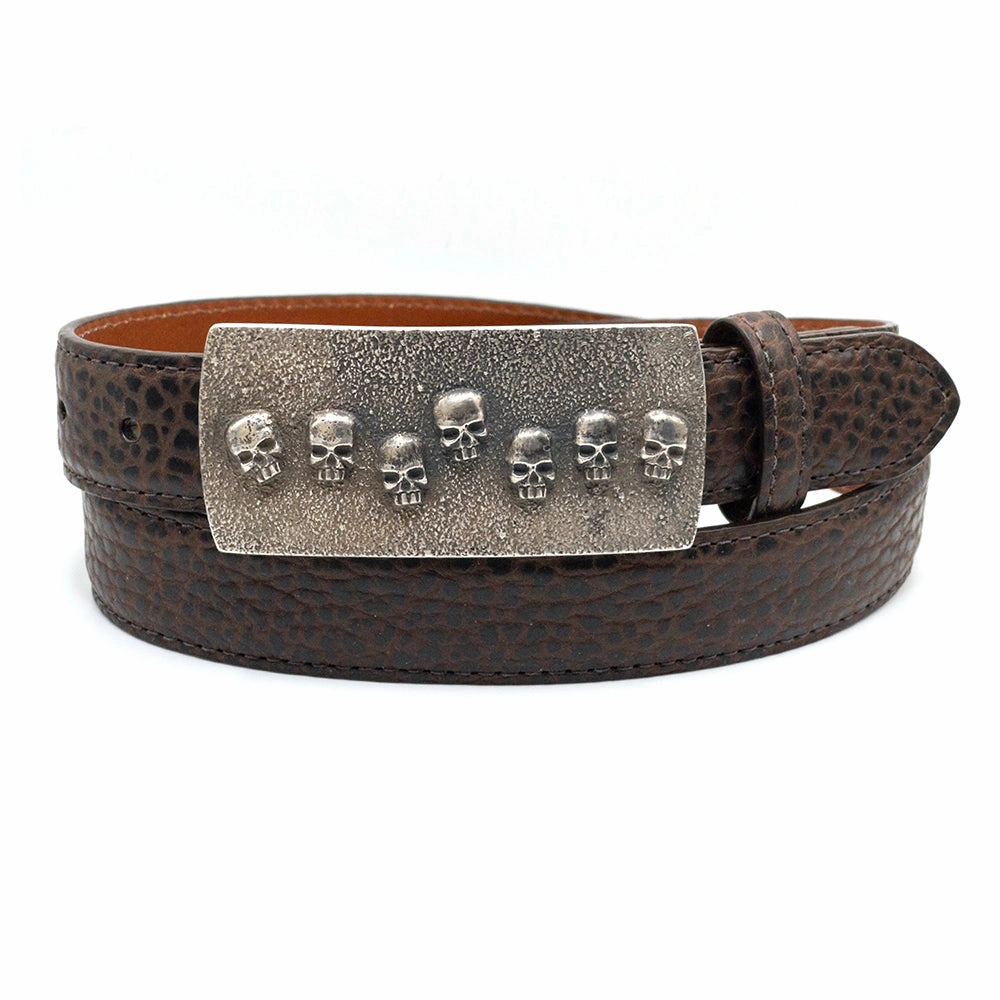 Dughlas James Seven Sons One Piece Buckle 1.25