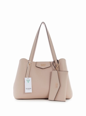 Eco Almond Brenton Girlfriend Satchel Bag