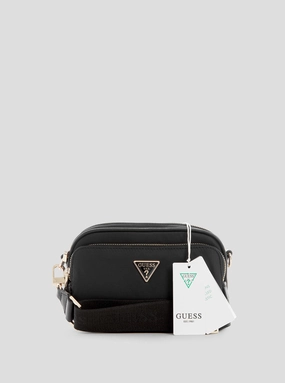 Eco Black Gemma Crossbody Bag