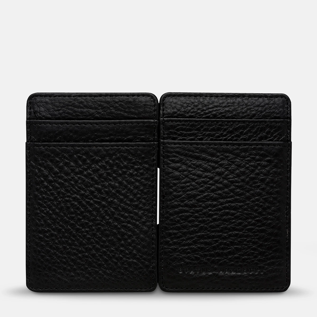 Flip Wallet - Black