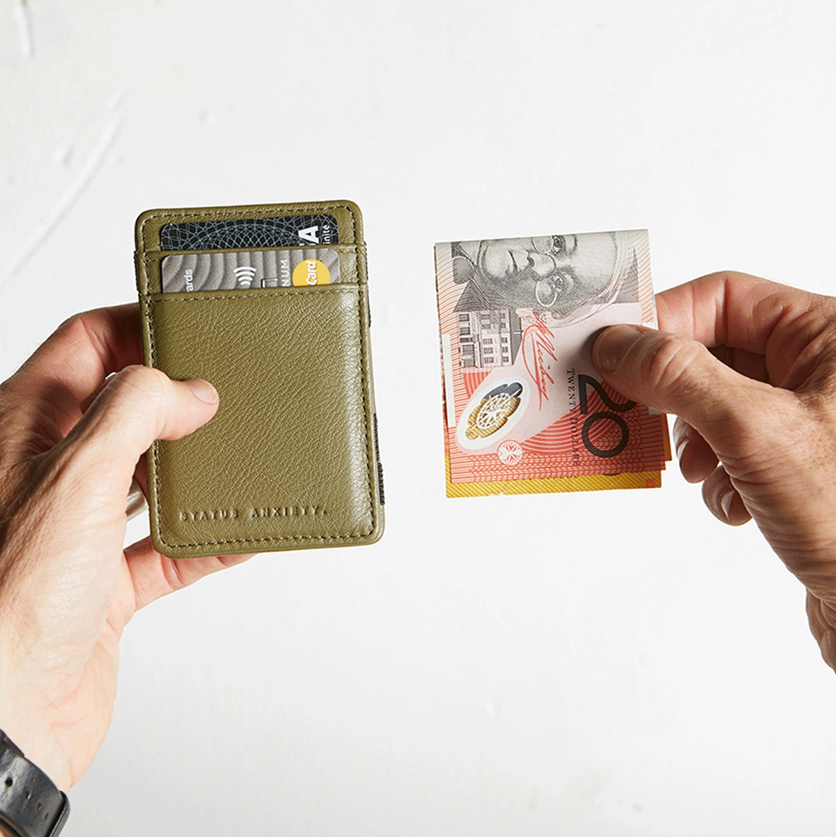 Flip Wallet - Black