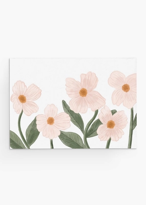 Floral Spring Greeting Card
