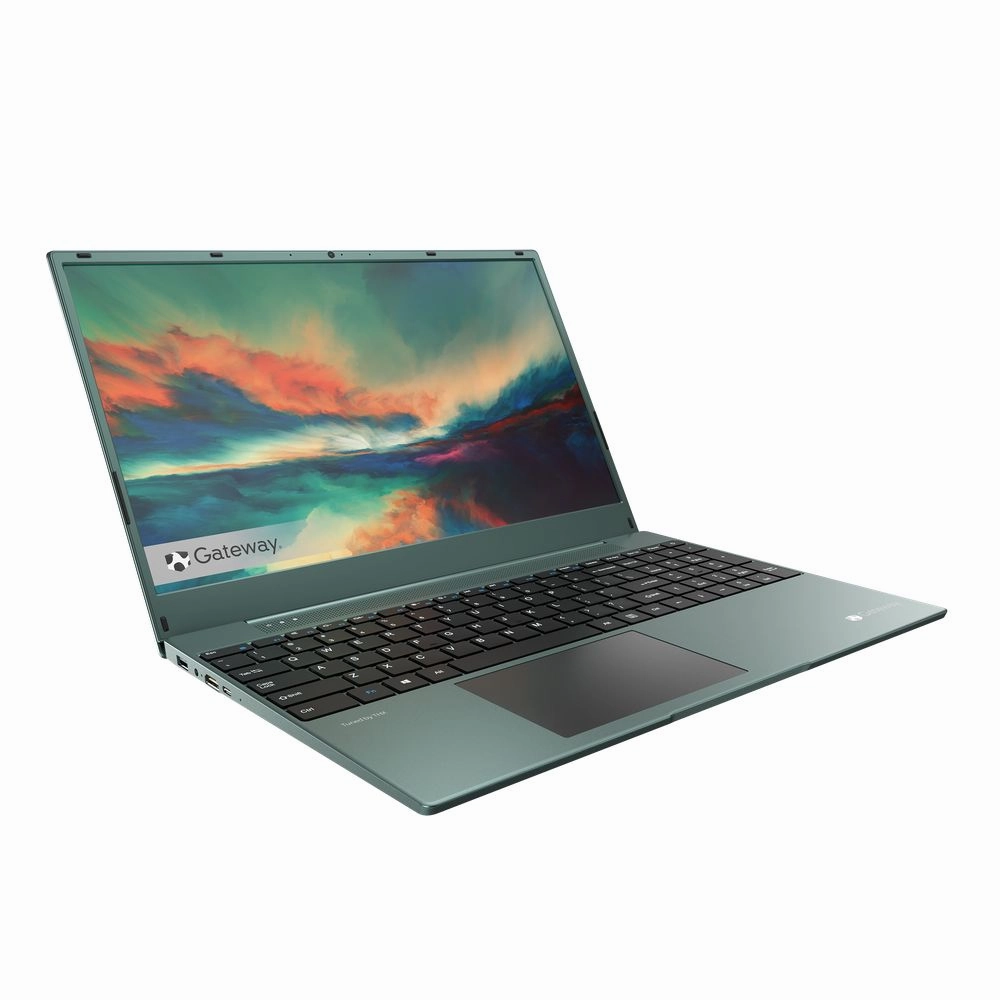 Gateway GWTN156-12GR 15.6" FHD Ryzen 3 3250U 2.6GHz AMD Radeon Graphics 4GB RAM 128GB SSD Windows Green