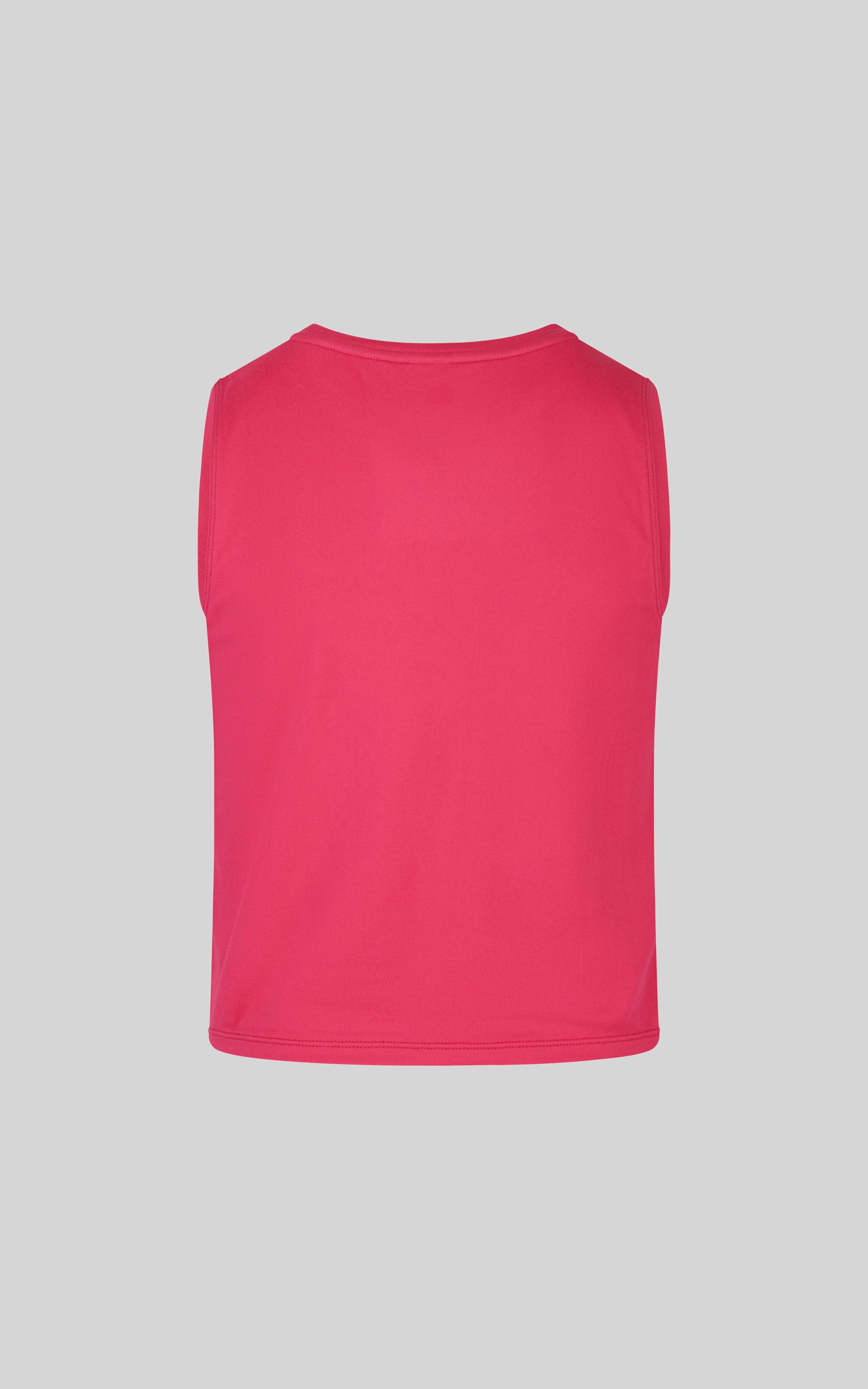 Girls 2 PK Twist Tank and Crew Neck Tank Top