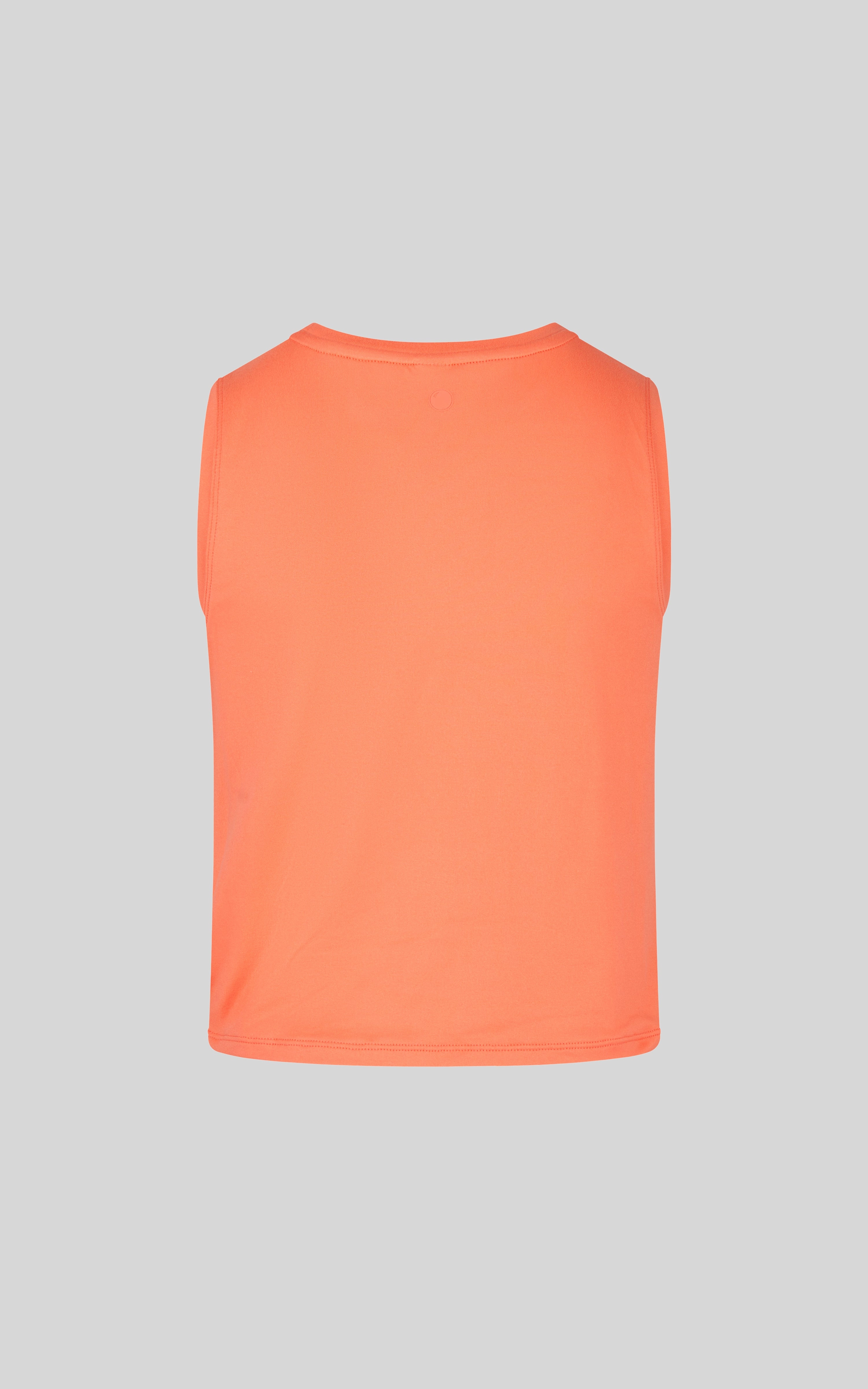 Girls 2 PK Twist Tank and Crew Neck Tank Top