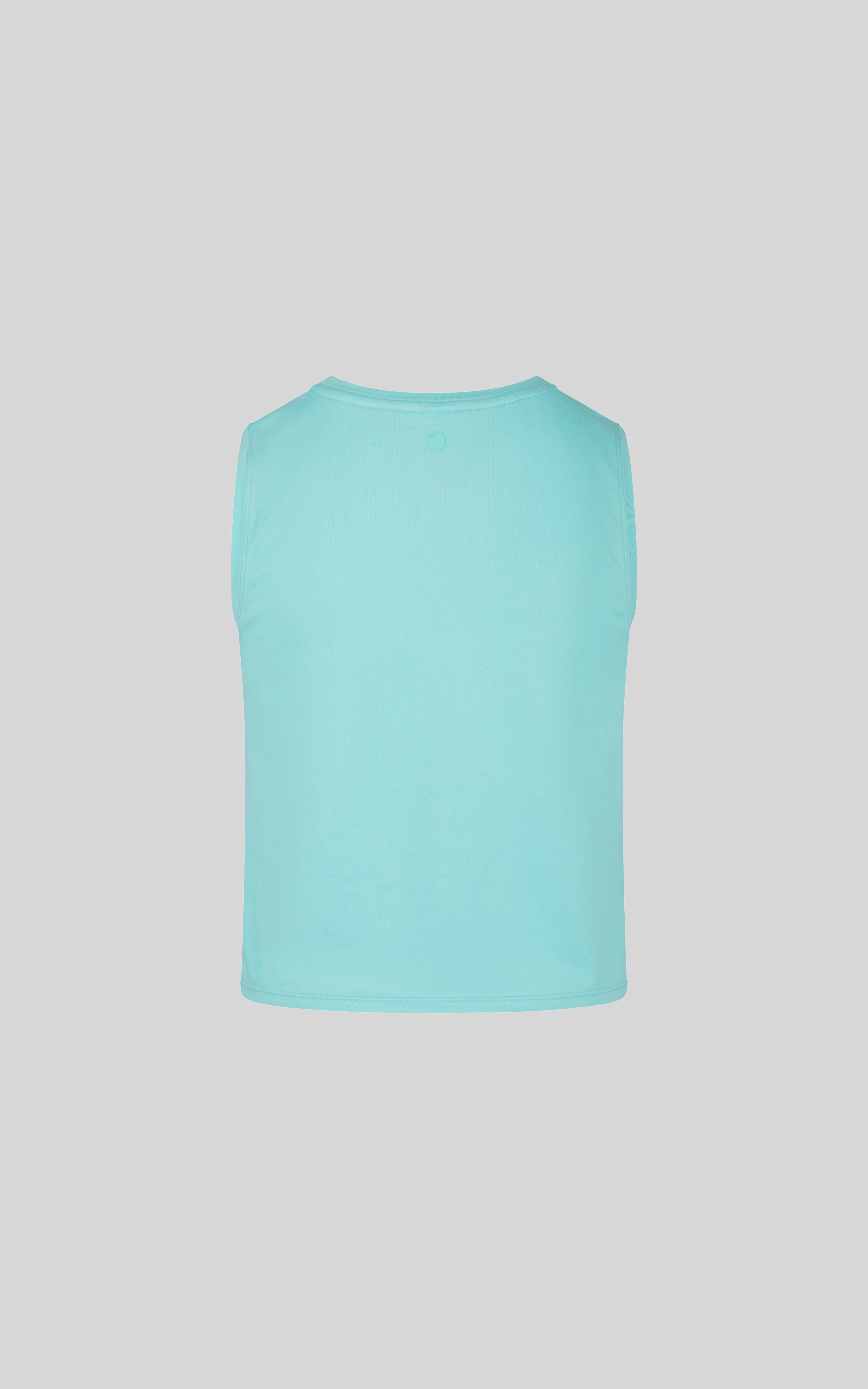 Girls 2 PK Twist Tank and Crew Neck Tank Top