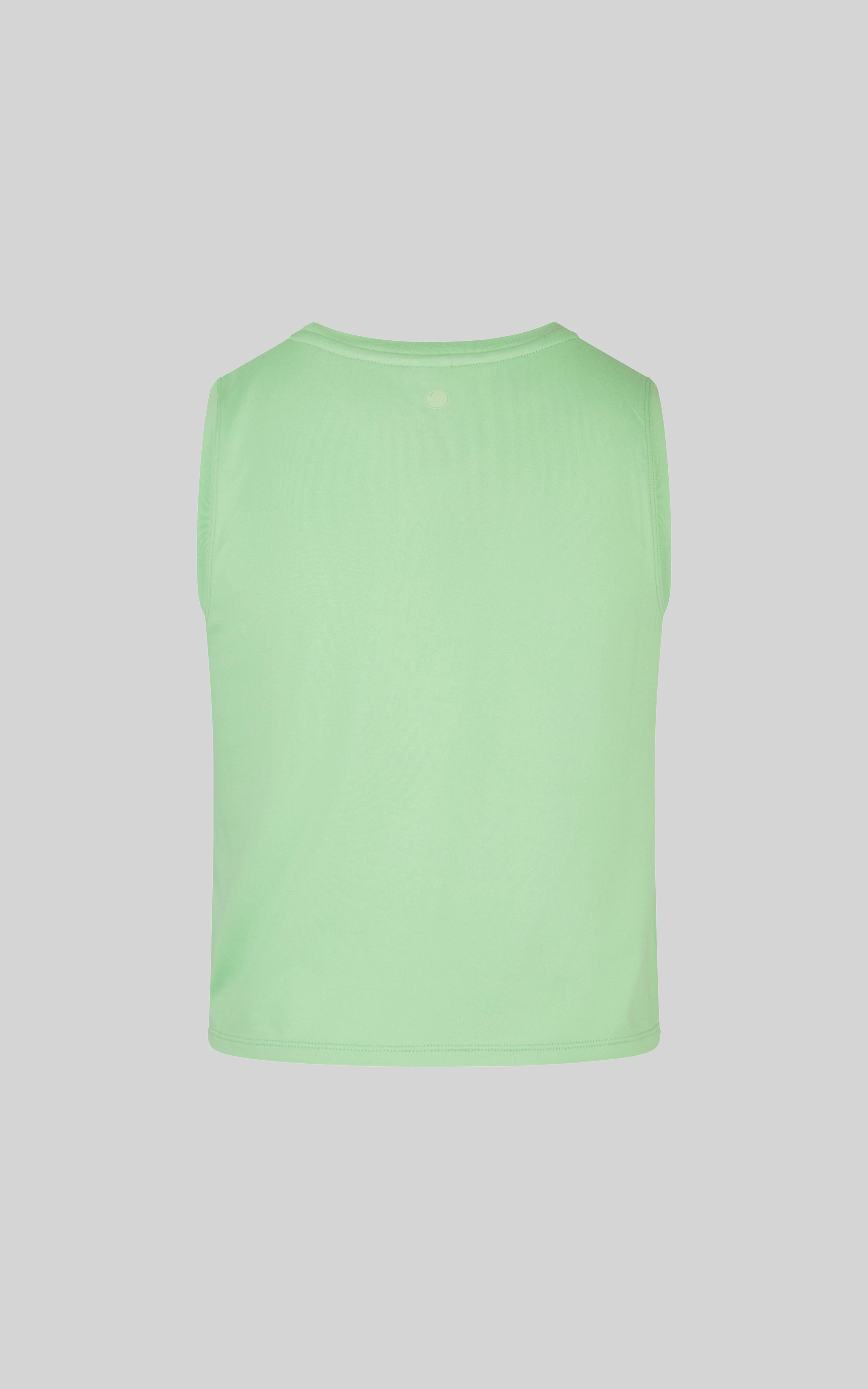Girls 2 PK Twist Tank and Crew Neck Tank Top