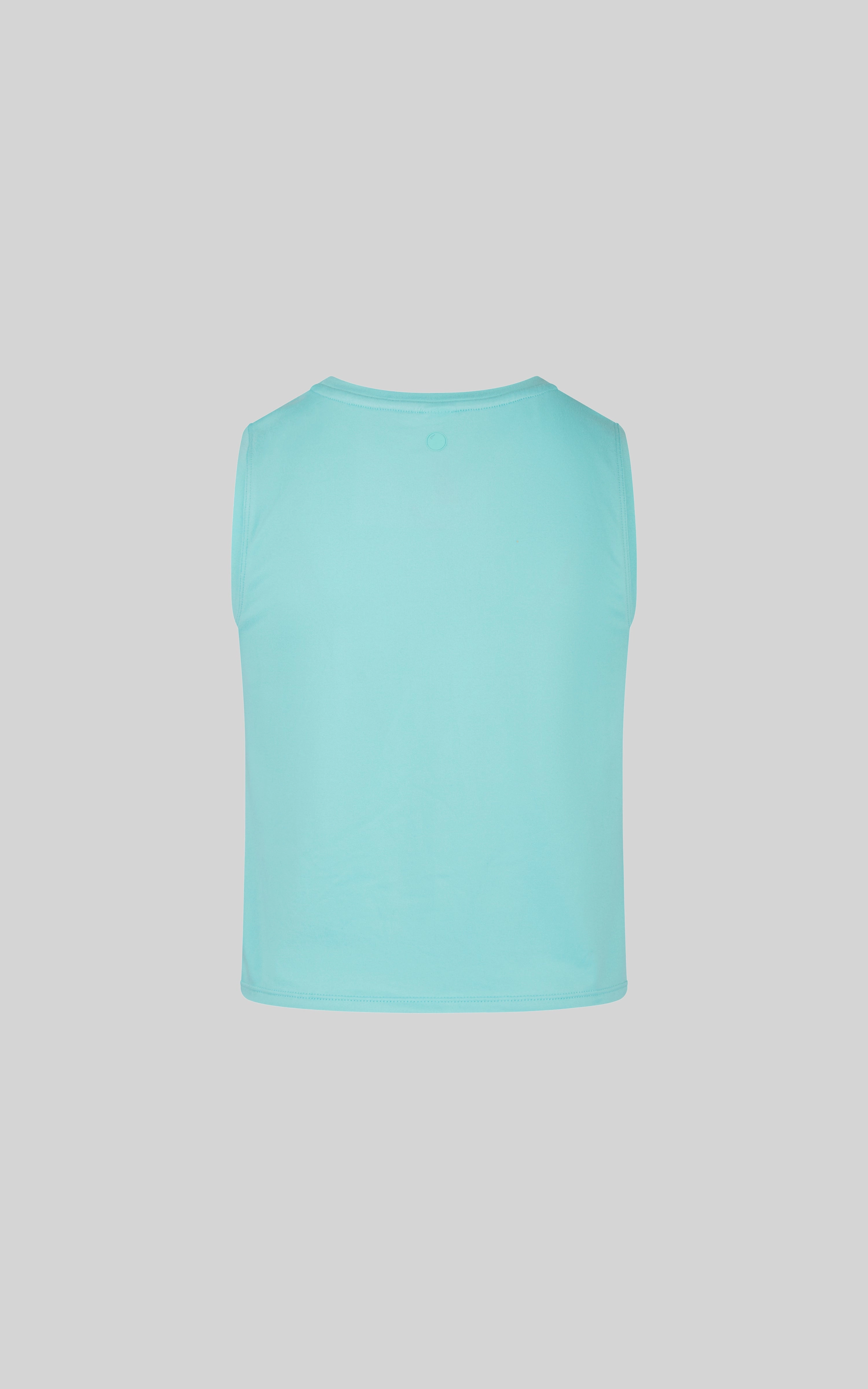 Girls 2 PK Twist Tank and Crew Neck Tank Top