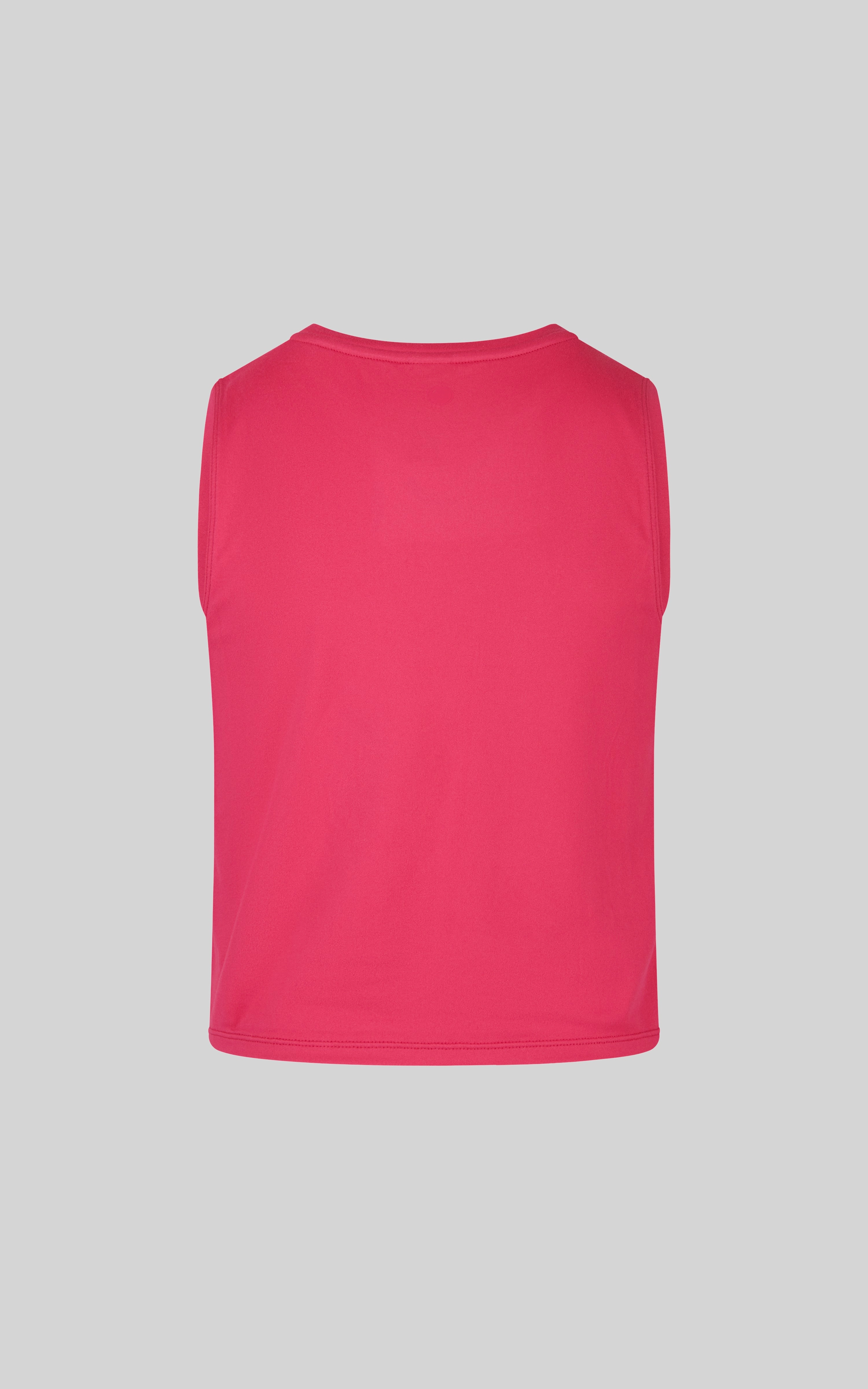 Girls 2 PK Twist Tank and Crew Neck Tank Top