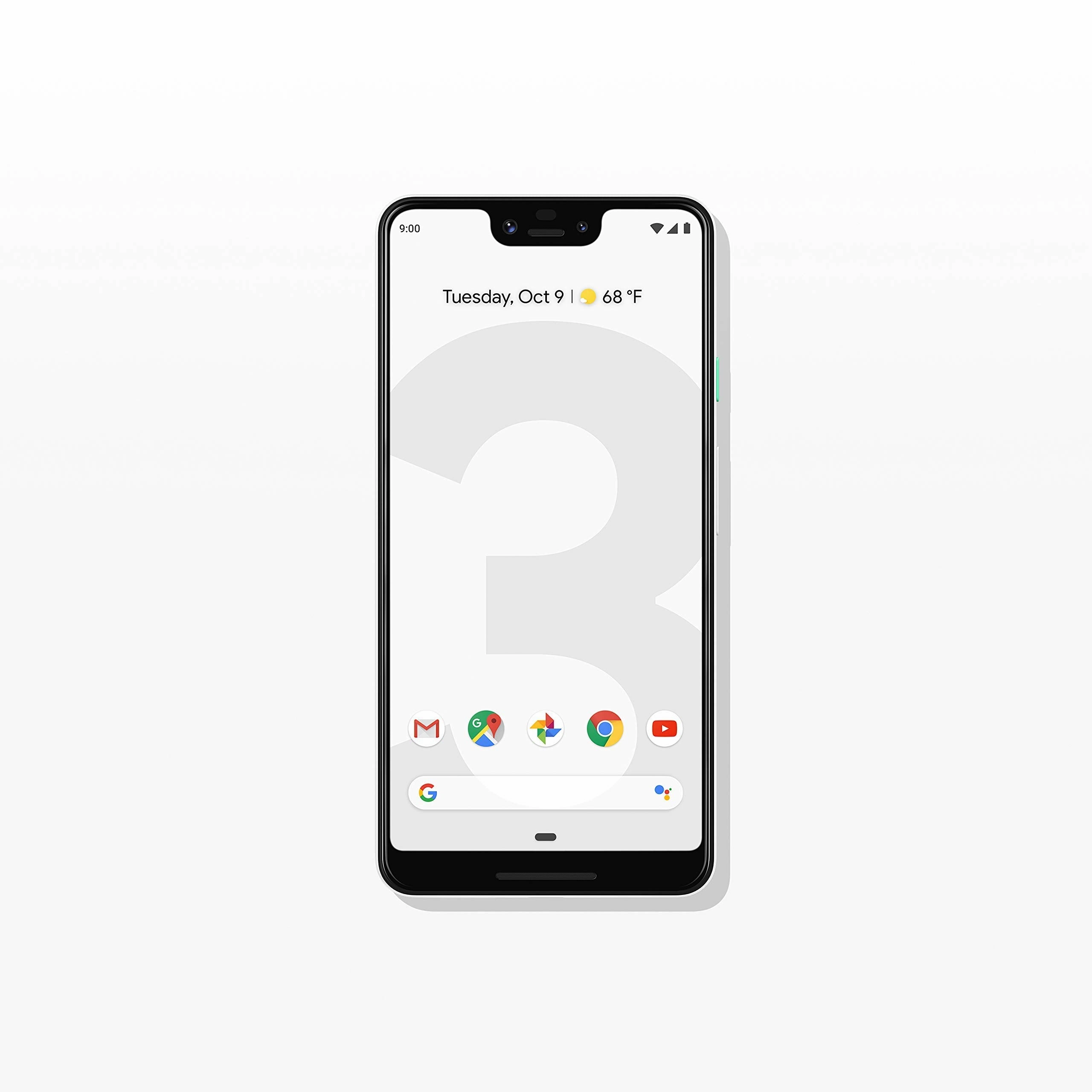 Google Pixel 3 XL - 64 GB - Clearly White - Verizon Unlocked