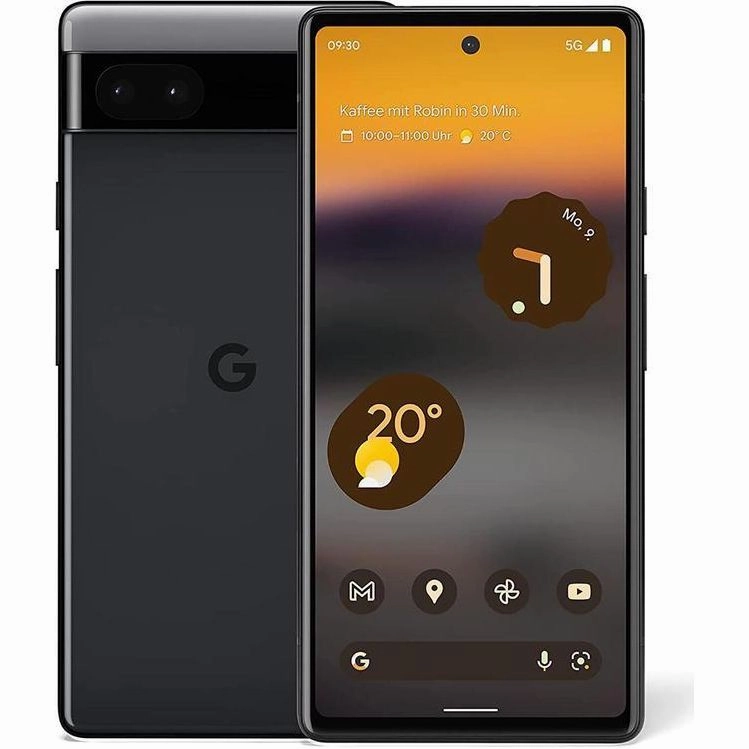 Google Pixel 6A Dual-SIM   eSIM 128GB ROM   6GB Ram (GSM Only)