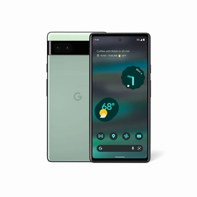 Google Pixel 6A Dual-SIM   eSIM 128GB ROM   6GB Ram (GSM Only)