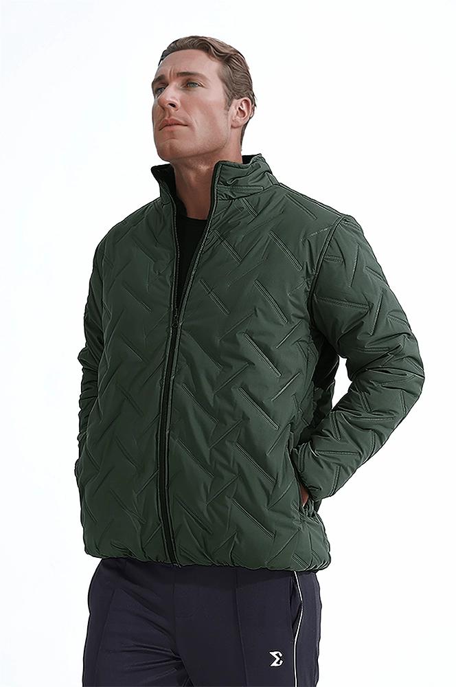 Gray/Dark Olive Dynamic Duo Jacket