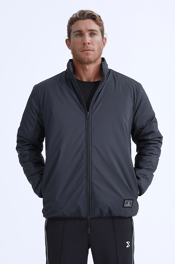 Gray/Dark Olive Dynamic Duo Jacket