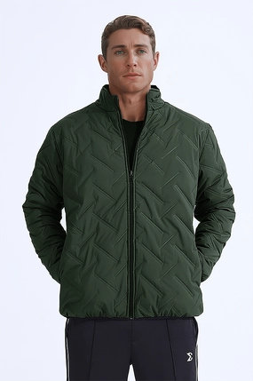 Gray/Dark Olive Dynamic Duo Jacket