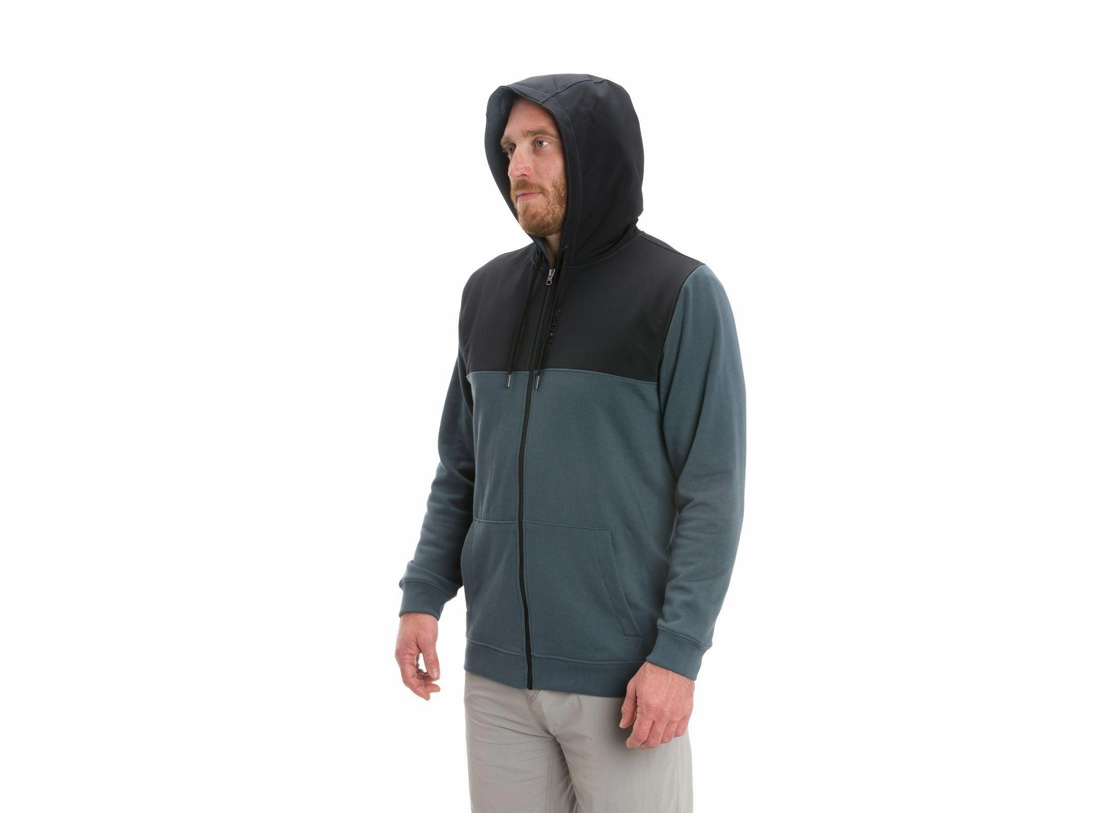 Grundens Daggerboard FZ Full Zip Hoodie CLOSE-OUT