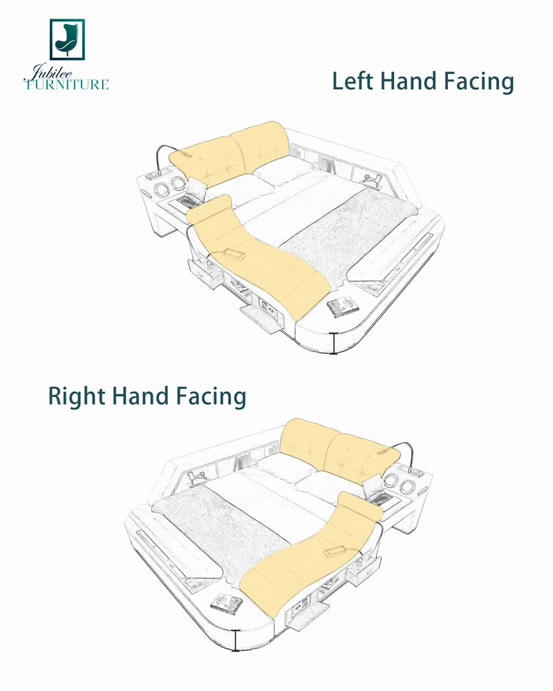 Hariana Tech Smart Ultimate Bed | All In One Bed