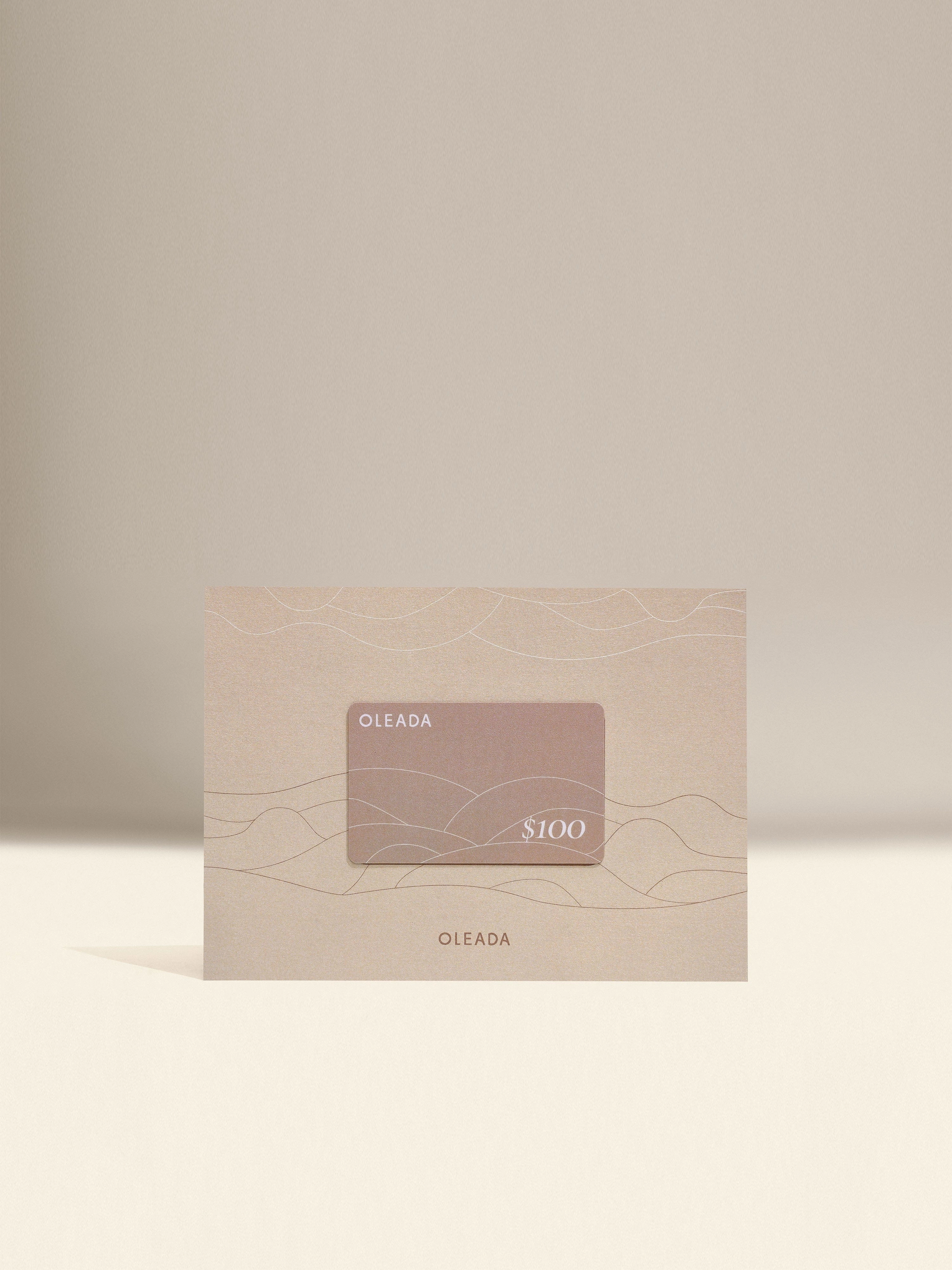 Holiday Physical Gift Card $100