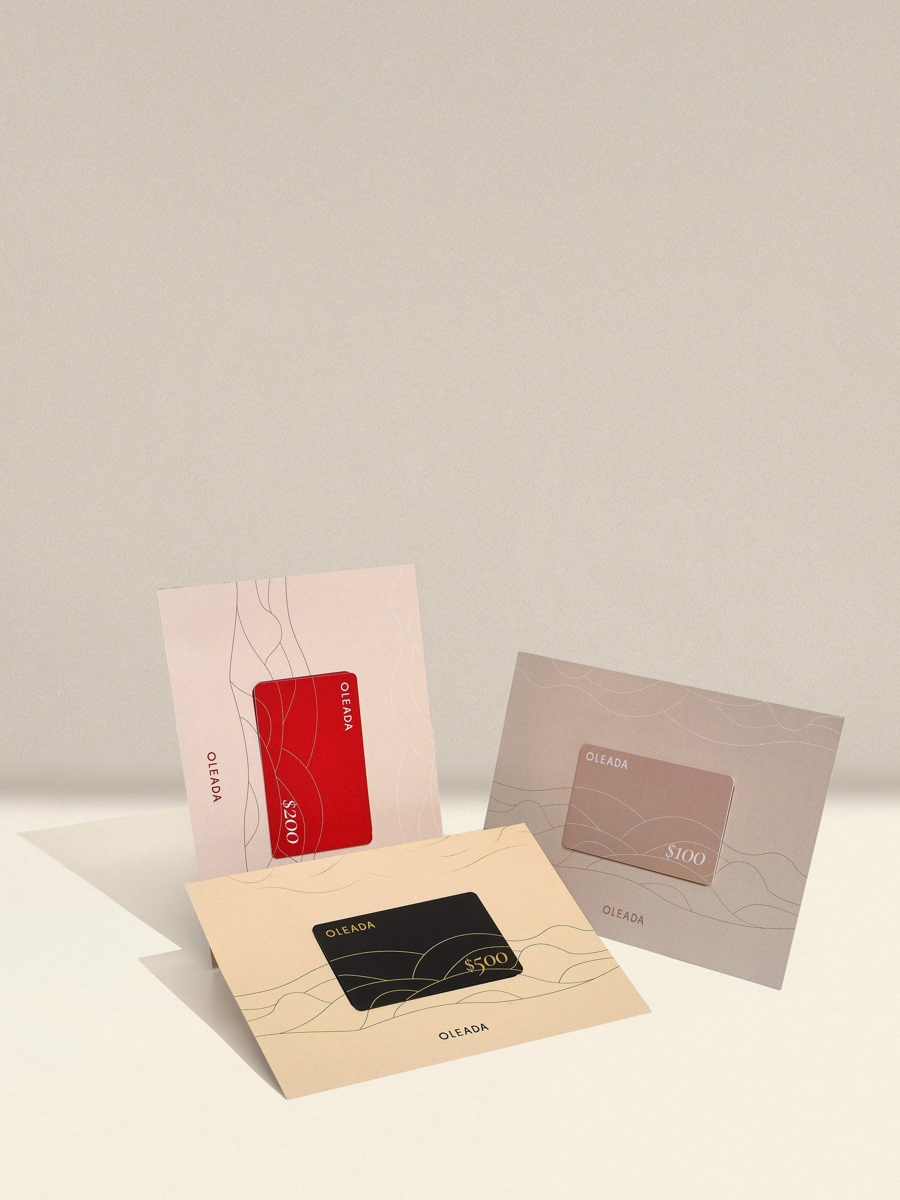 Holiday Physical Gift Card $200