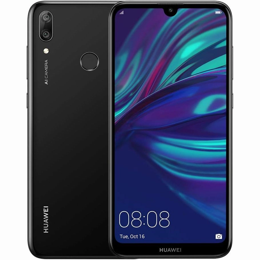 Huawei HuaweiCell-Phone Y7 2019 DUB-LX3 32GB GSM-Unlocked LTE 13MP Phone