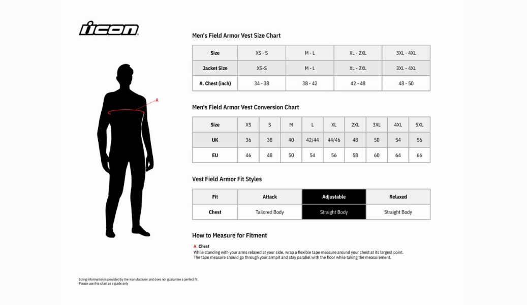 Icon Field Armor Stryker Vest Stealth