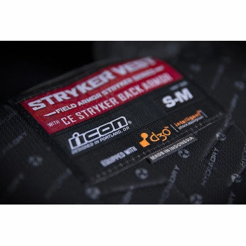 Icon Field Armor Stryker Vest Stealth